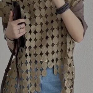 Stylish Brown Women's Top